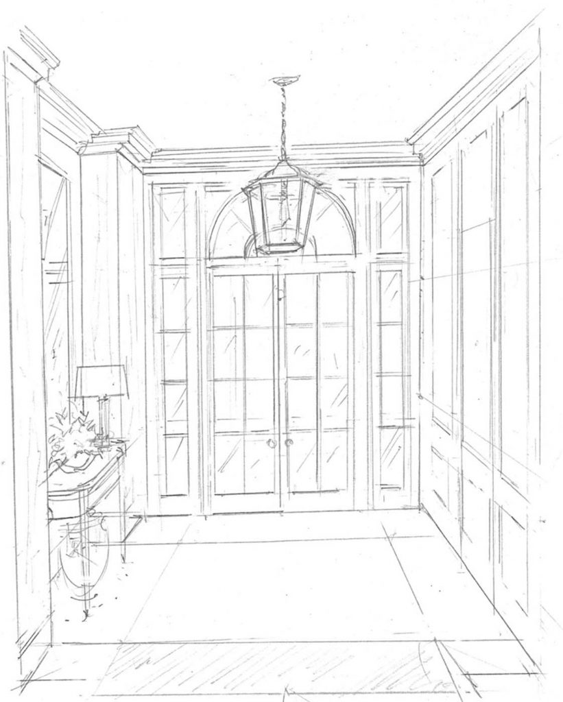 Vestibule ..