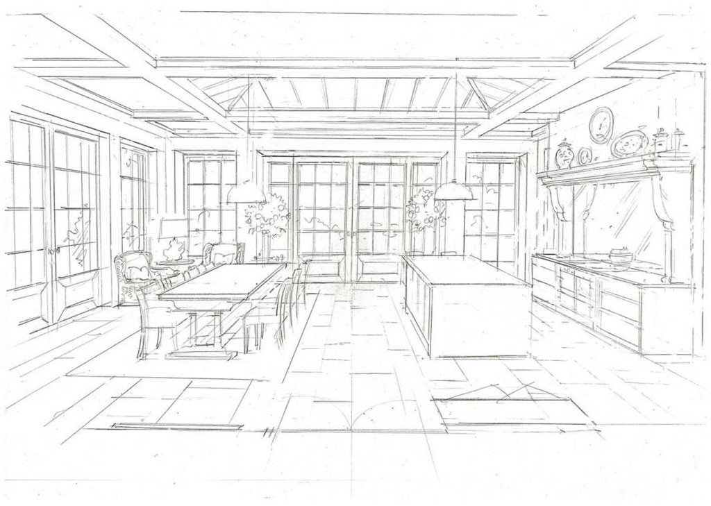 @ Kitchen Left ..