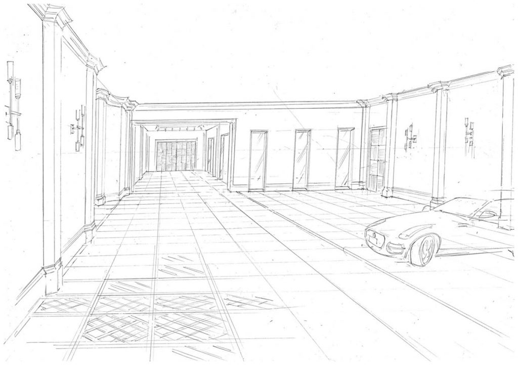 Basement Garage ..