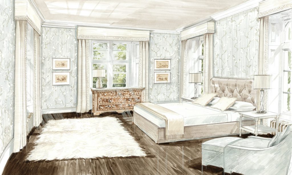 Dormy House Hotel bedroom