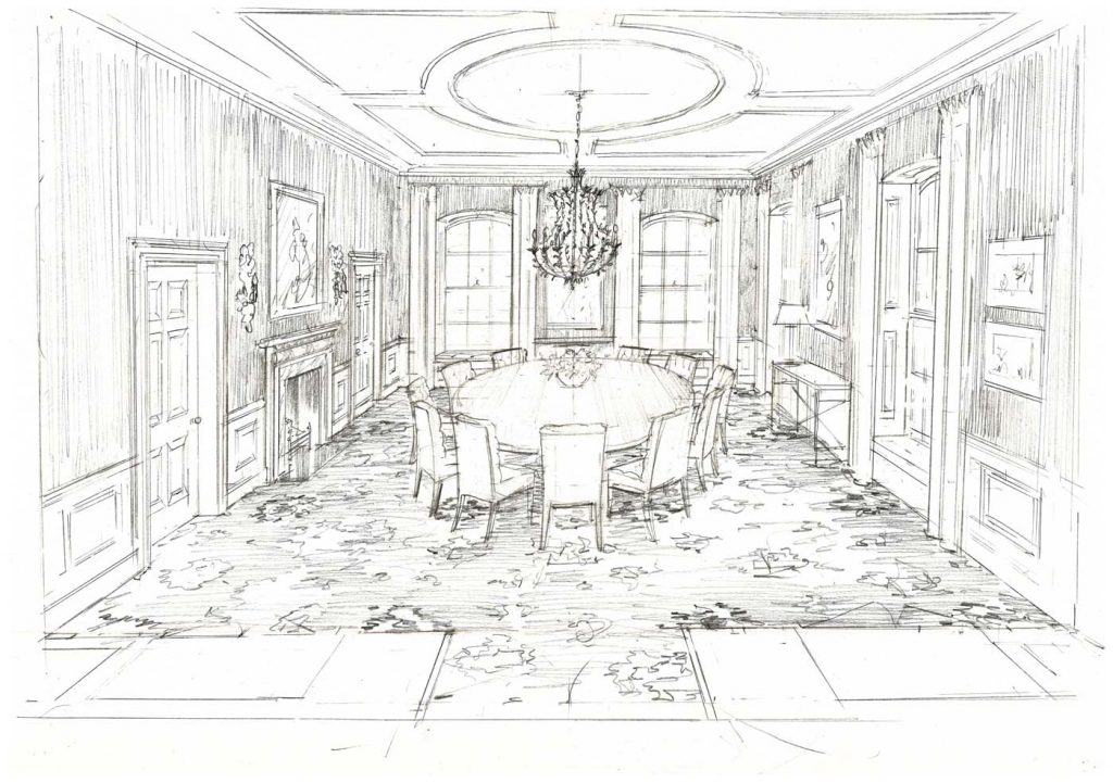 @ Dining Room ..