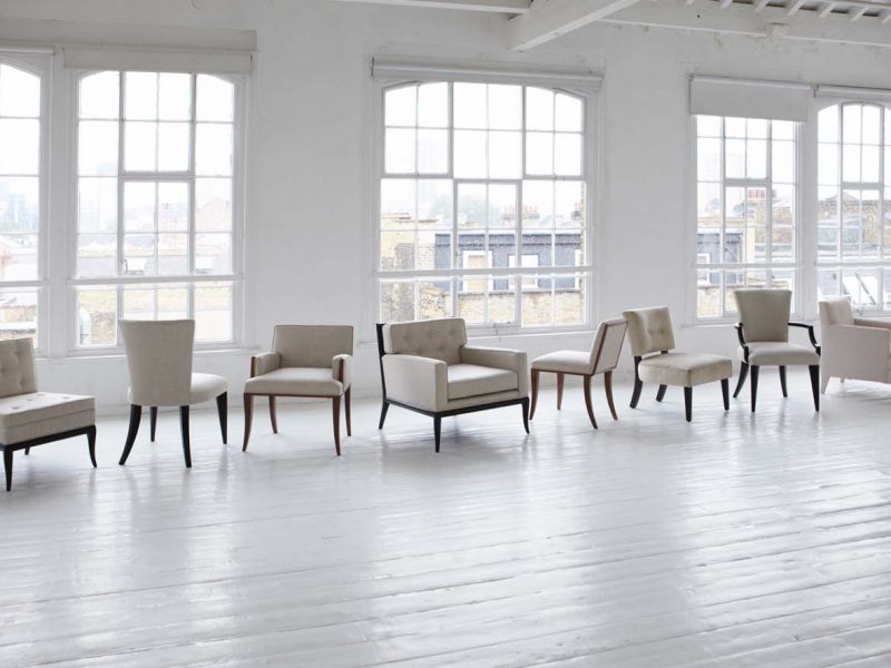 @ The Nancy Chair The Syrie Chair The Sybil Carver Chair The Oliver Armchair The Sybil Chair The Emily Chair The Syrie Carver Chair The Kate Armchair Gosling for Todhunter Earle