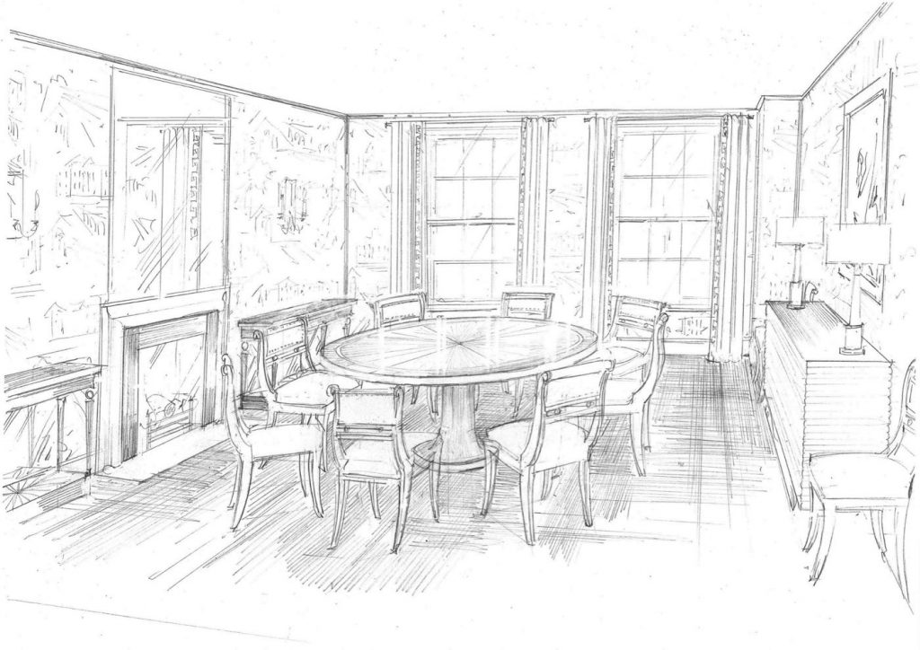 Hoares bank Watercolours for Website