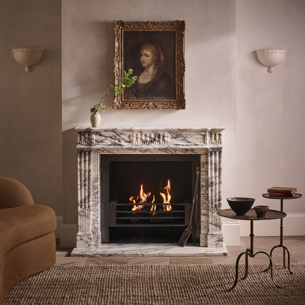 The Elmsett Chimneypiece The Elmsett Chimneypiece