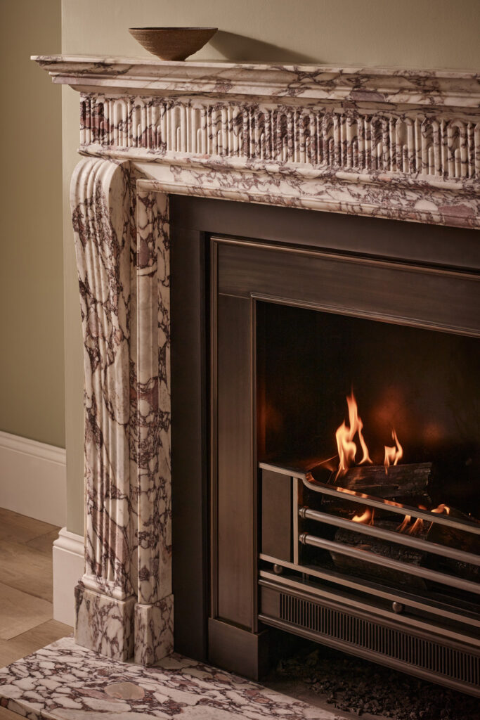 The Higham Chimneypiece