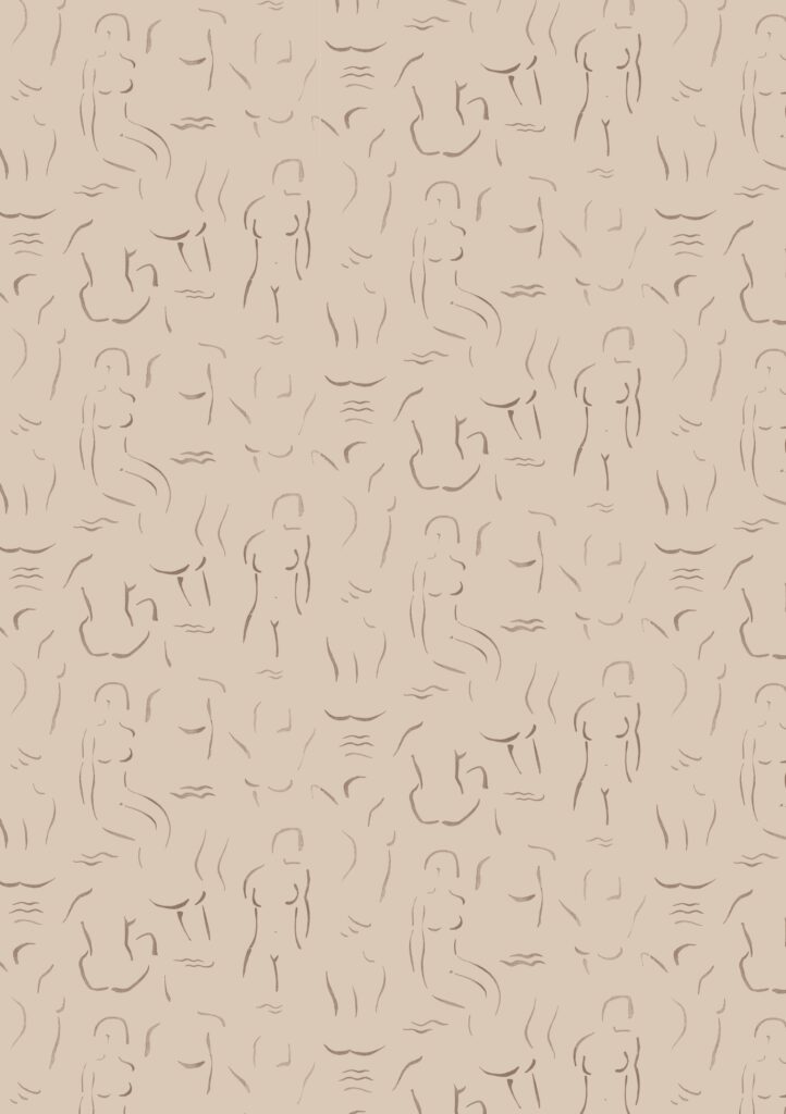 Nudes in Buff