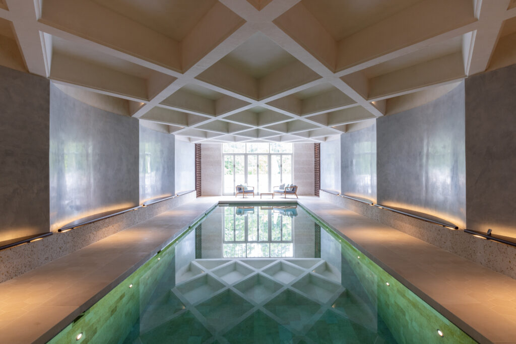 incredible indoor swimming pool