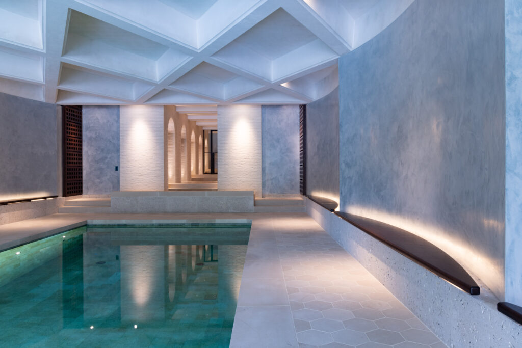 Indoor swimming pool